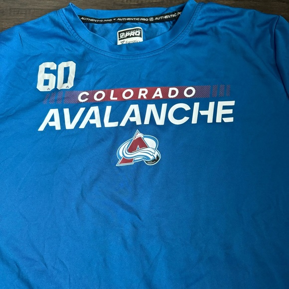 Colorado Avalanche authentic pro t shirt - Picture 3 of 4